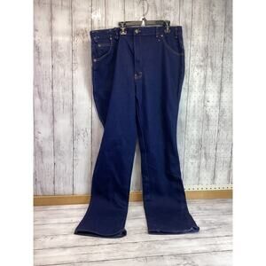 Wear Guard Women Finesse 80s High Waisted Denim Blue Jeans Straight Leg Sz 38/34